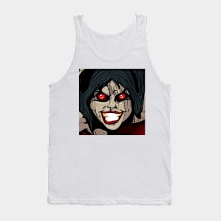 Creepy Lady Tank Top